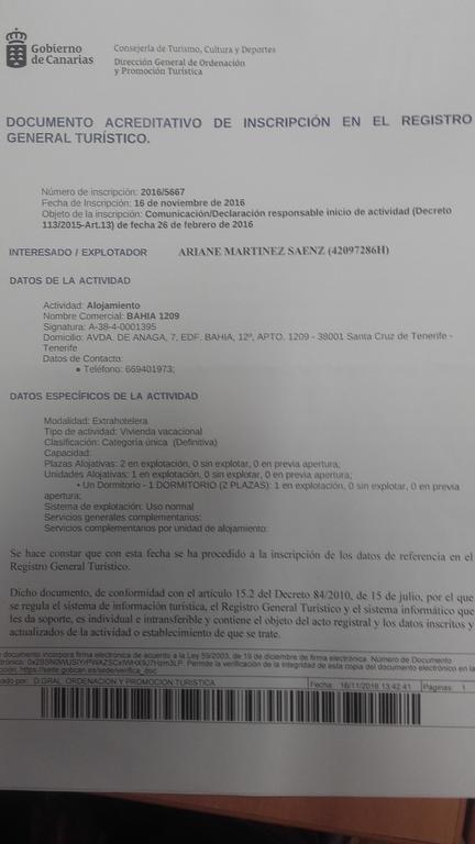 Apartamento Bahia Vista Al Mar 圣克鲁斯-德特内里费 外观 照片